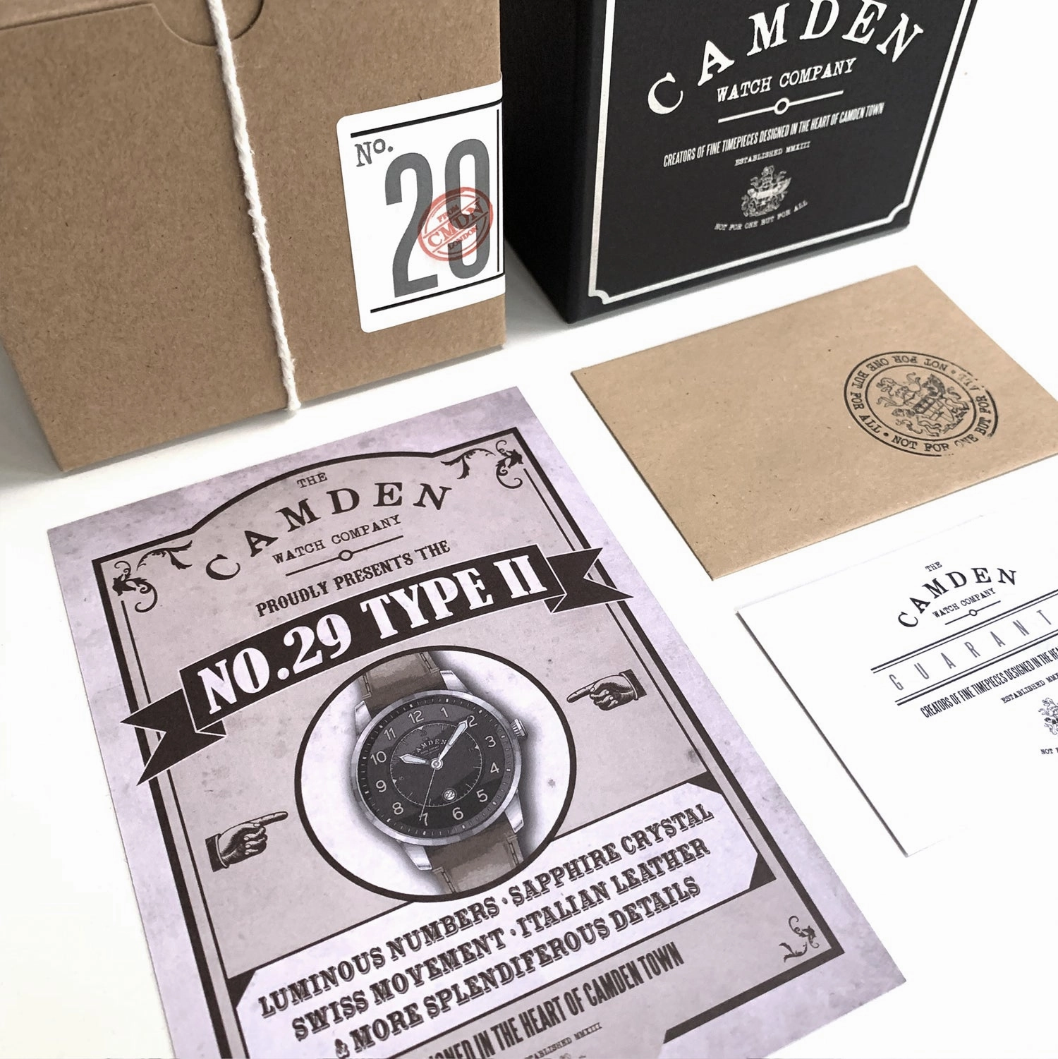 No.29 Type II Steel, Black and Mesh