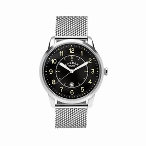 No.29 Type II Steel, Black and Mesh