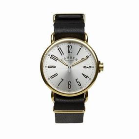 No.88 Gold and Black Leather