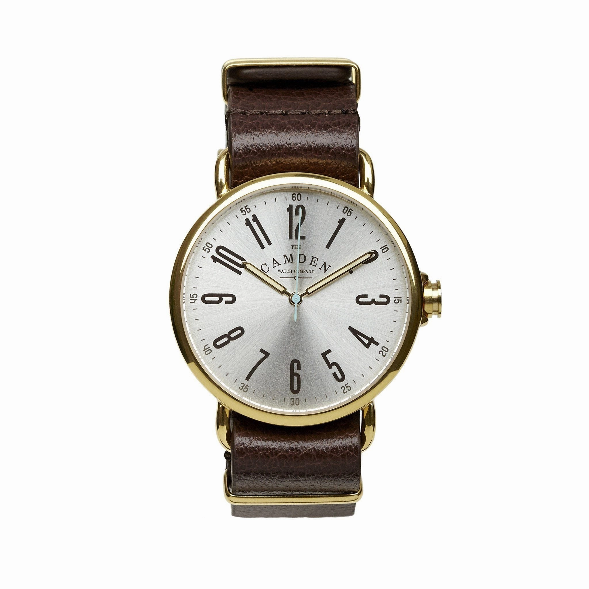 No.88 Gold and Brown Leather