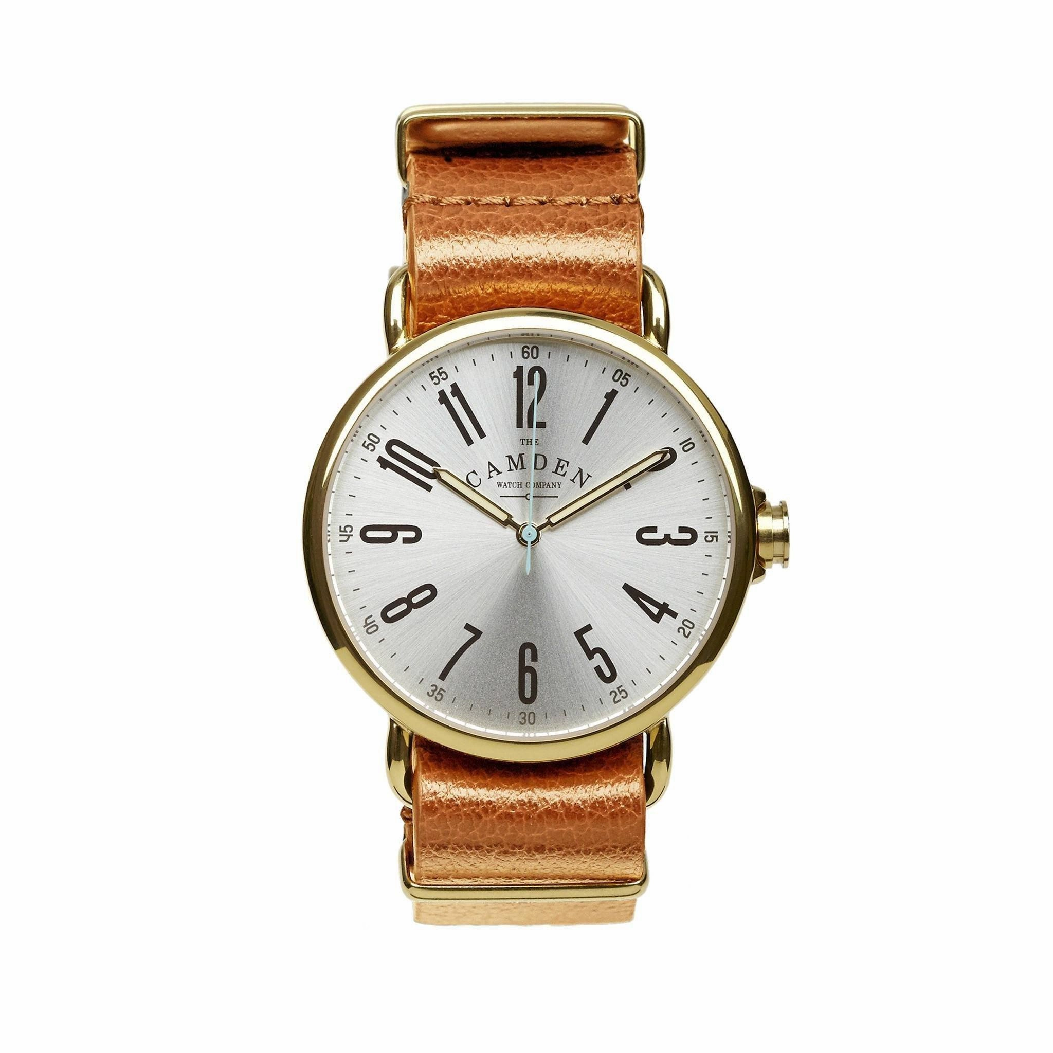 No.88 Gold and Tan Leather