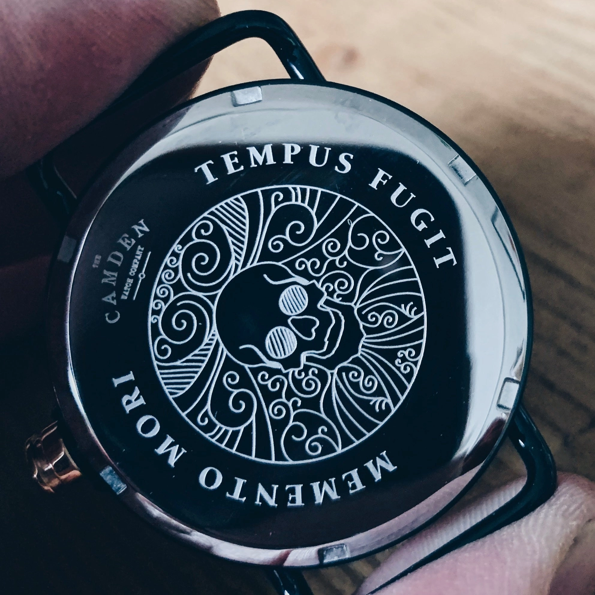 No.88 Memento Mori Oxblood