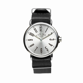 No.88 Steel and Black Nato