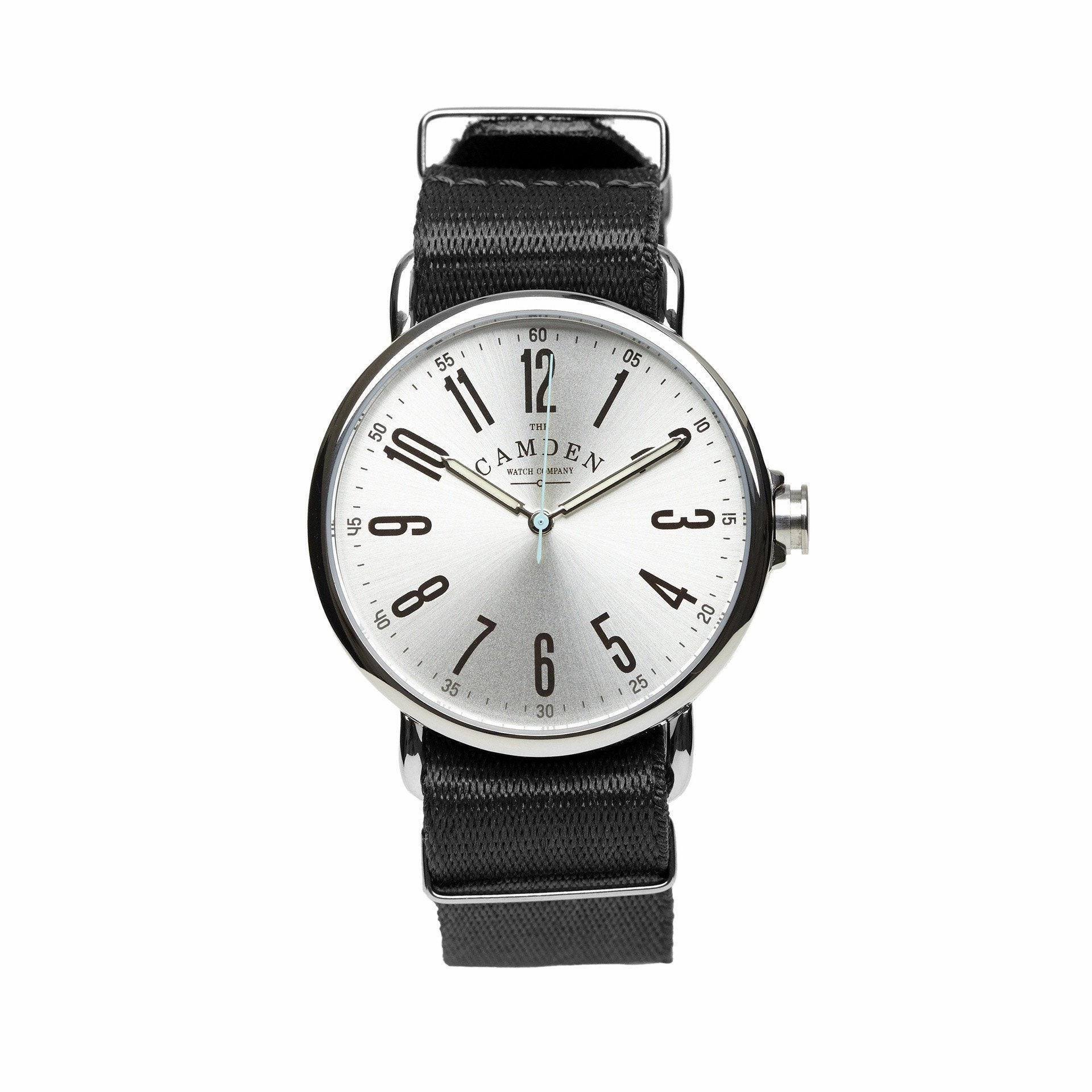 No.88 Steel and Black Nato
