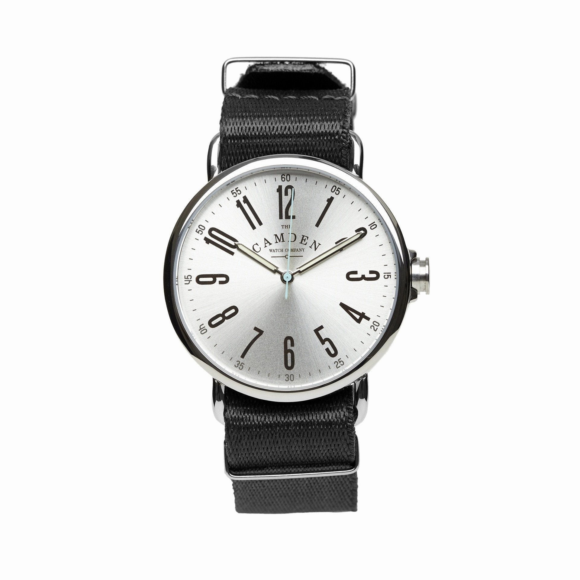 No.88 Steel and Black Nato