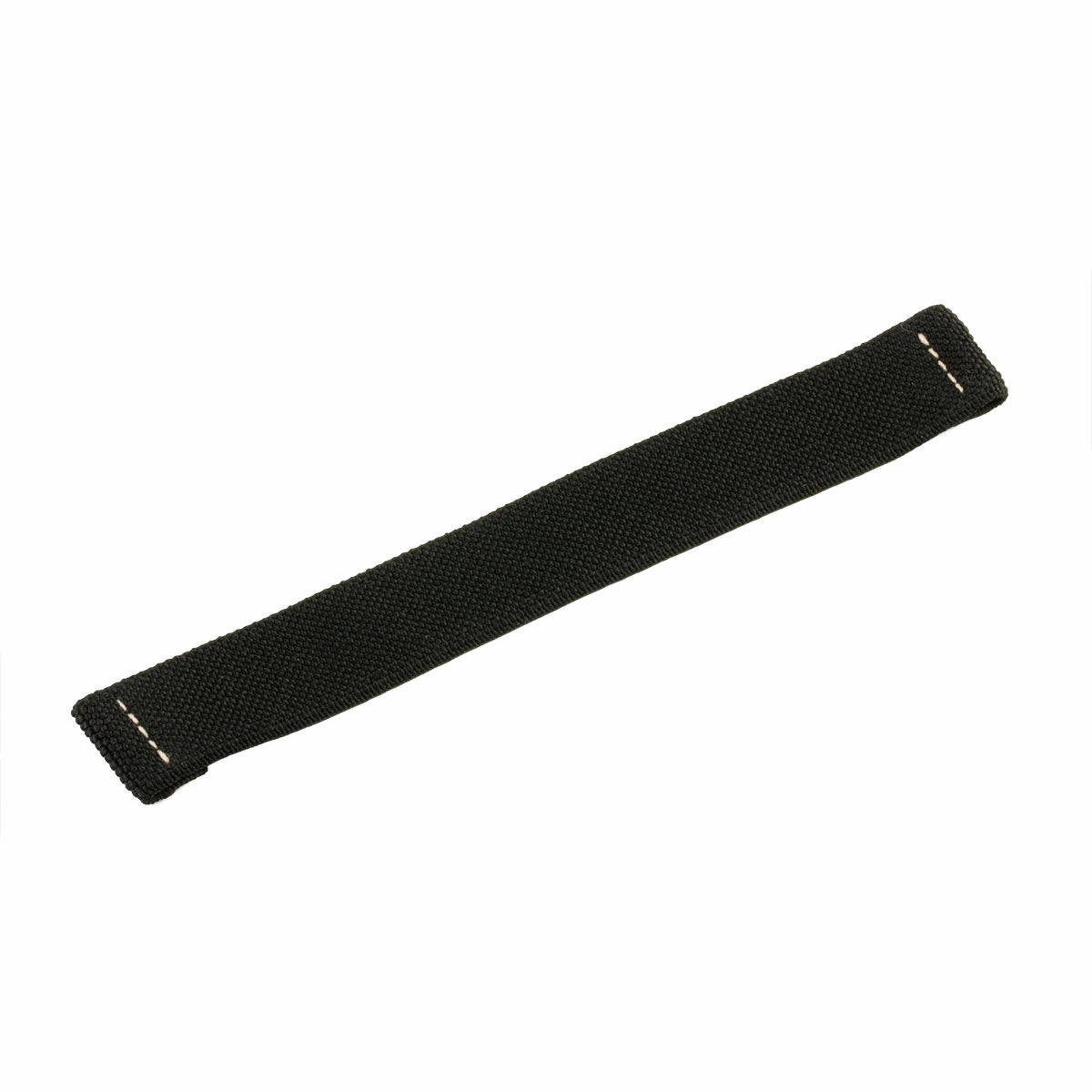 Nylon / fabric elastic strap - Contrasted stitching (blue, brown, green, red...)