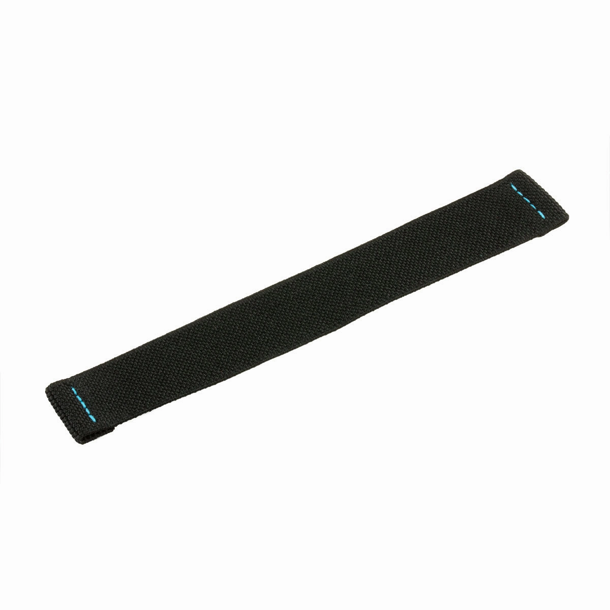 Nylon / fabric elastic strap - Contrasted stitching (blue, brown, green, red...)