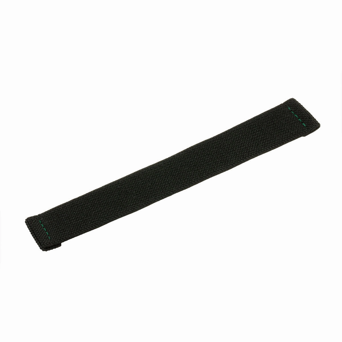 Nylon / fabric elastic strap - Contrasted stitching (blue, brown, green, red...)