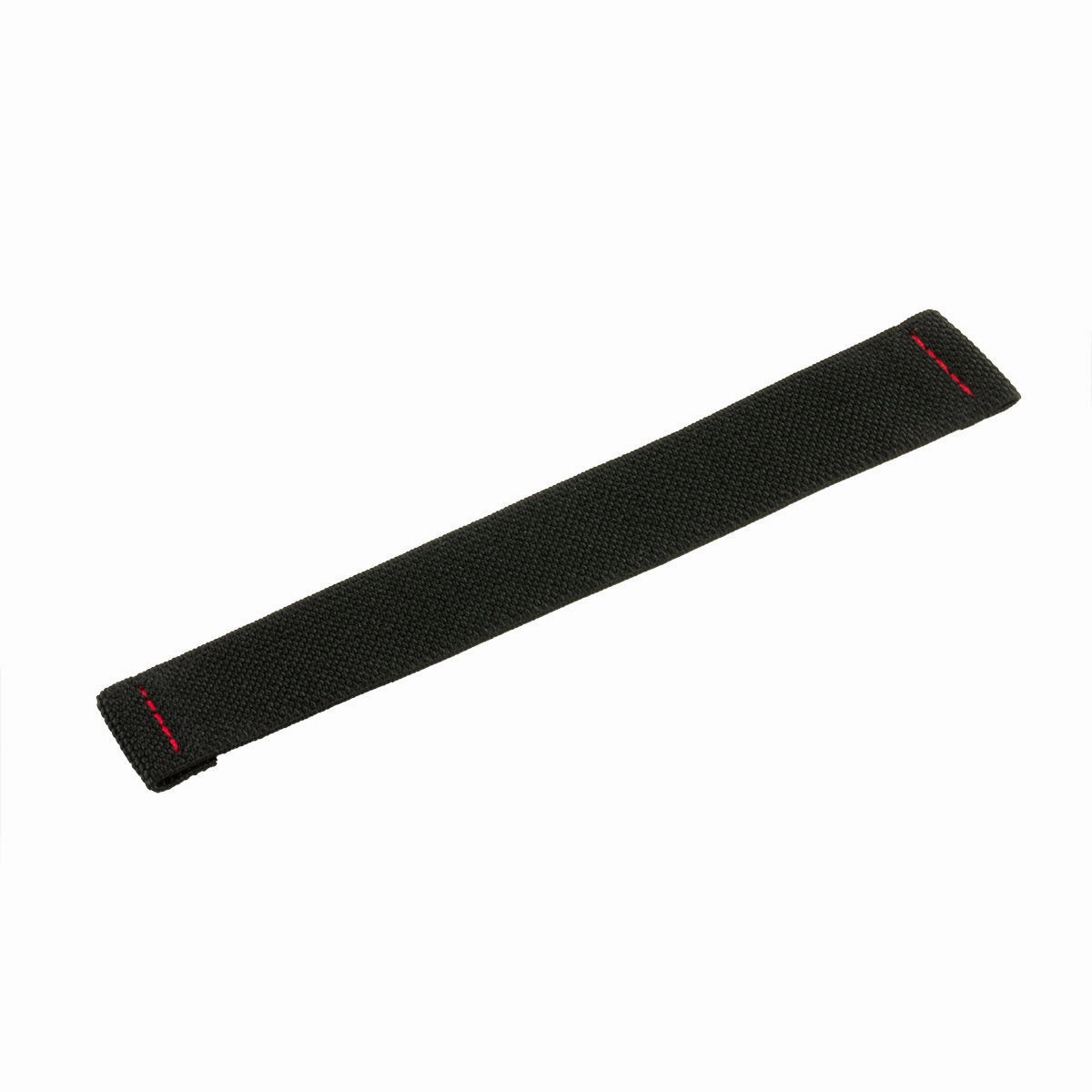Nylon / fabric elastic strap - Contrasted stitching (blue, brown, green, red...)