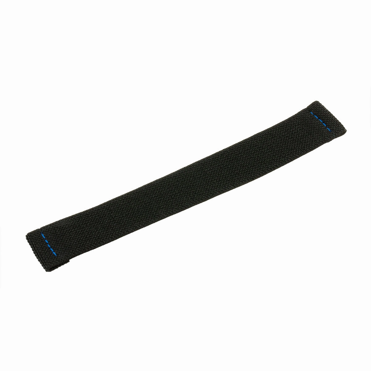 Nylon / fabric elastic strap - Contrasted stitching (blue, brown, green, red...)