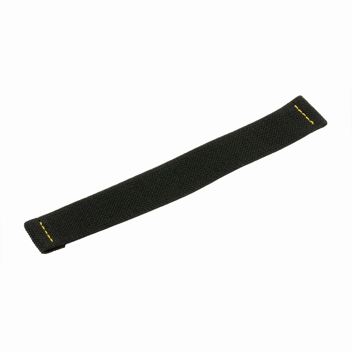 Nylon / fabric elastic strap - Contrasted stitching (blue, brown, green, red...)