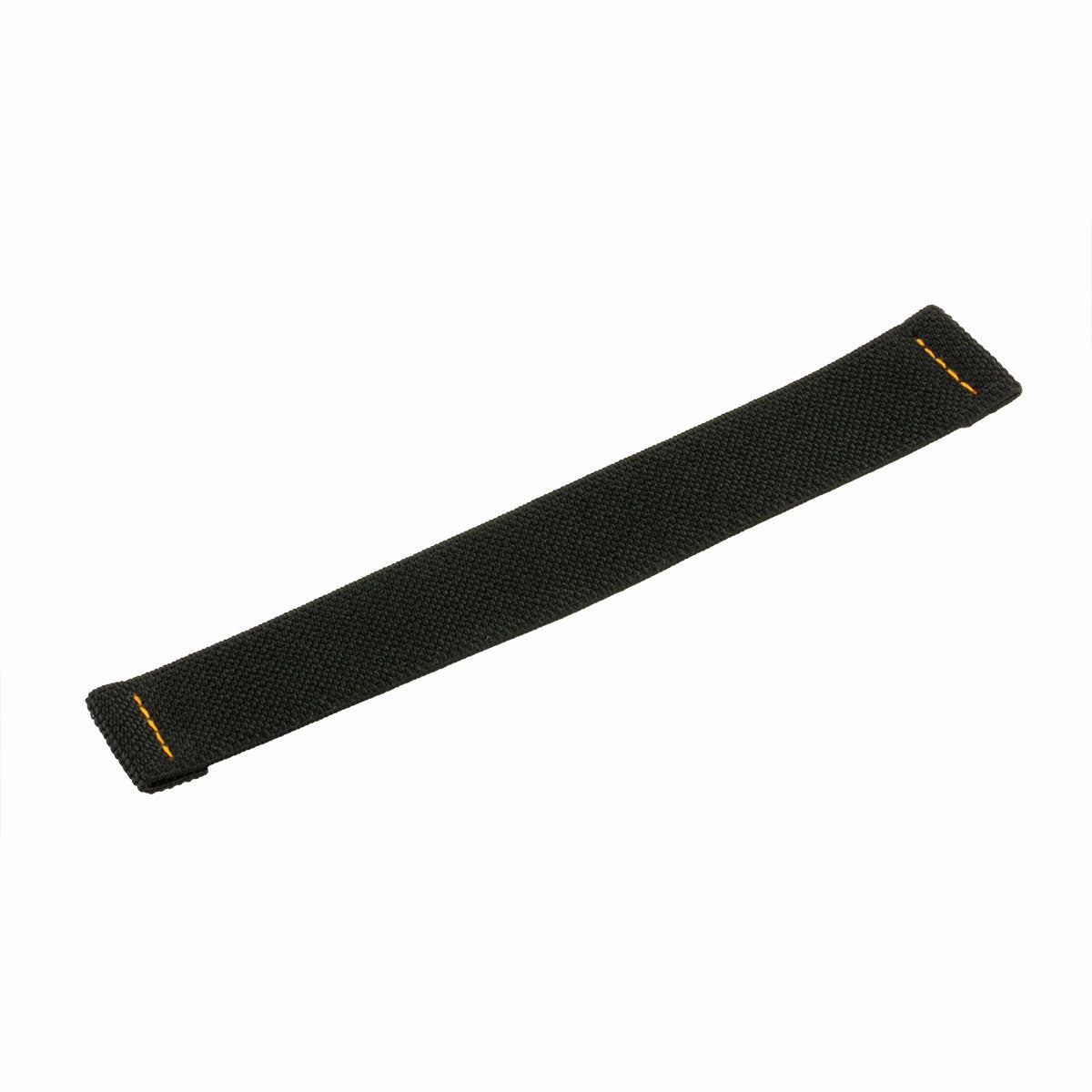 Nylon / fabric elastic strap - Contrasted stitching (blue, brown, green, red...)
