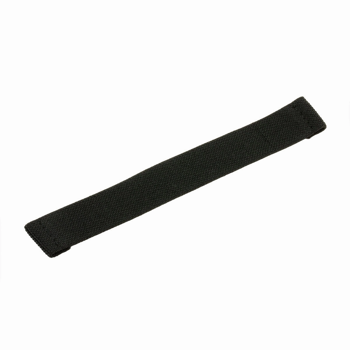 Nylon / fabric elastic strap - Contrasted stitching (blue, brown, green, red...)