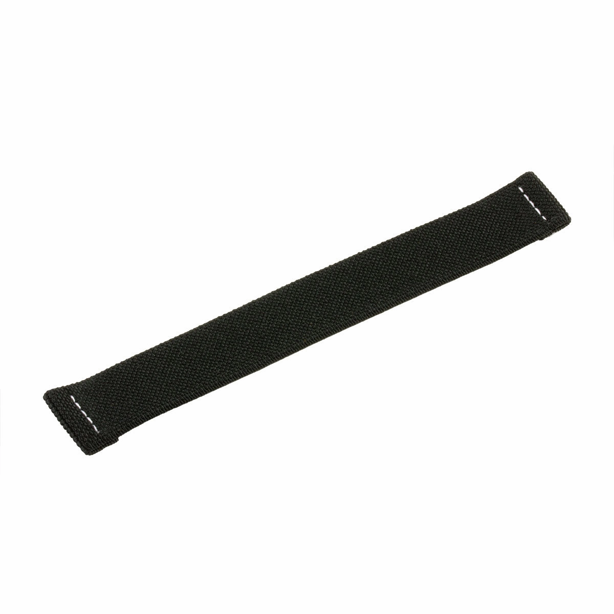 Nylon / fabric elastic strap - Contrasted stitching (blue, brown, green, red...)