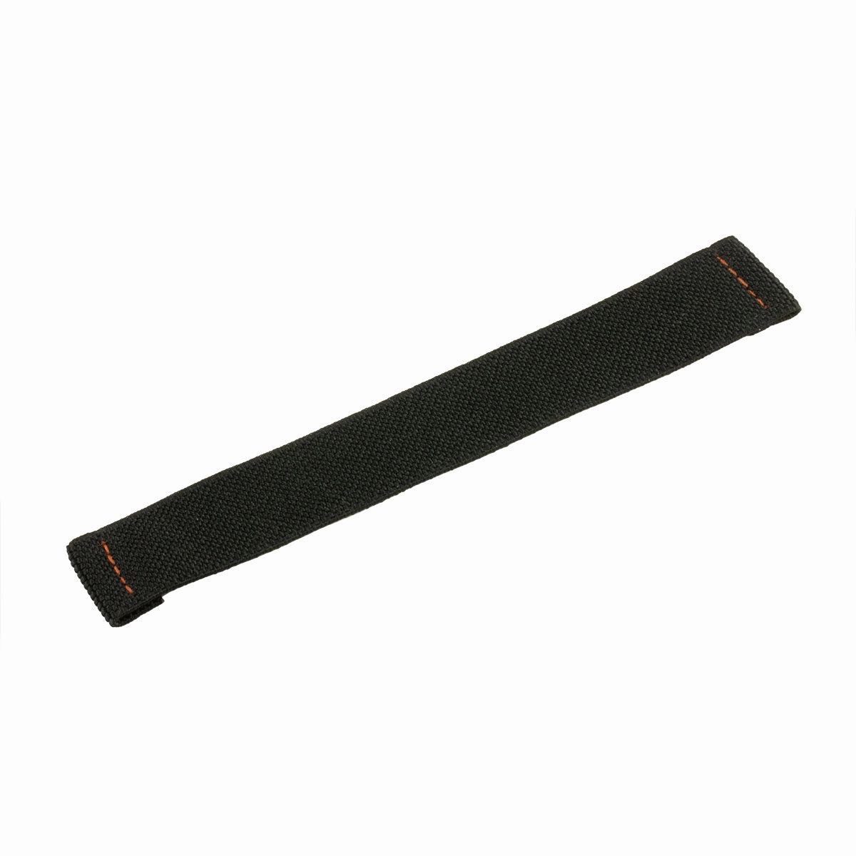 Nylon / fabric elastic strap - Contrasted stitching (blue, brown, green, red...)