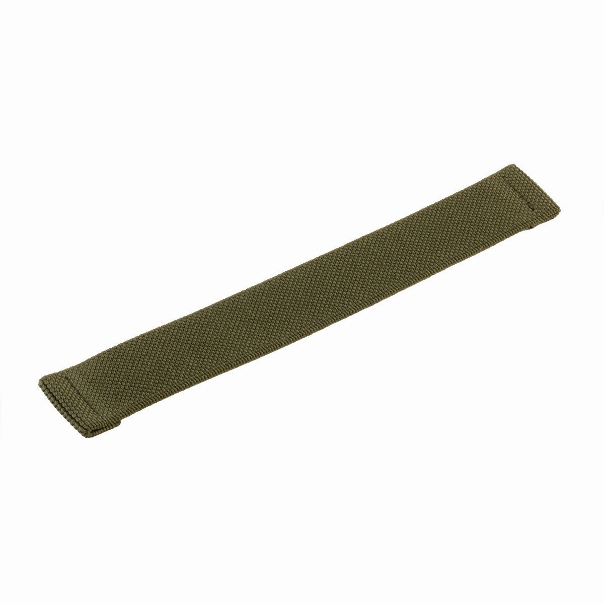 Nylon / fabric elastic strap - Plain color (black, brown, grey, blue, red, white, orange, kaki, pink...)