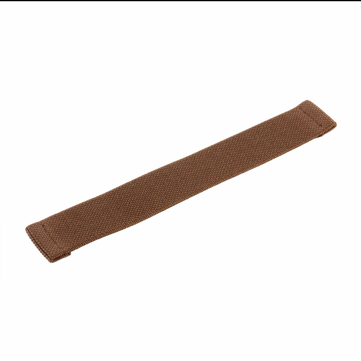 Nylon / fabric elastic strap - Plain color (black, brown, grey, blue, red, white, orange, kaki, pink...)