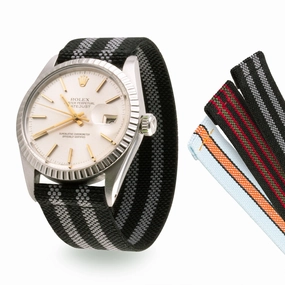 Nylon / fabric elastic strap - "Iconic" (Daniel Craig, Sean Connery, Steve McQueen)