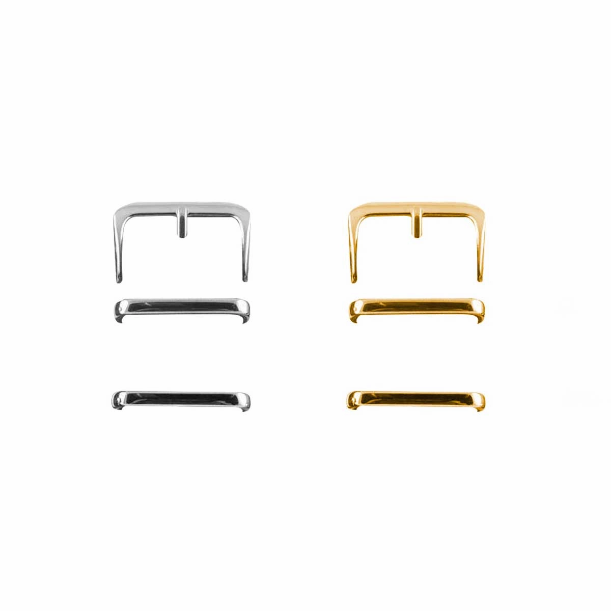 Nylon / fabric nato strap - 3/4 colors stripes (black, brown, blue, red, white, orange, kaki, beige)