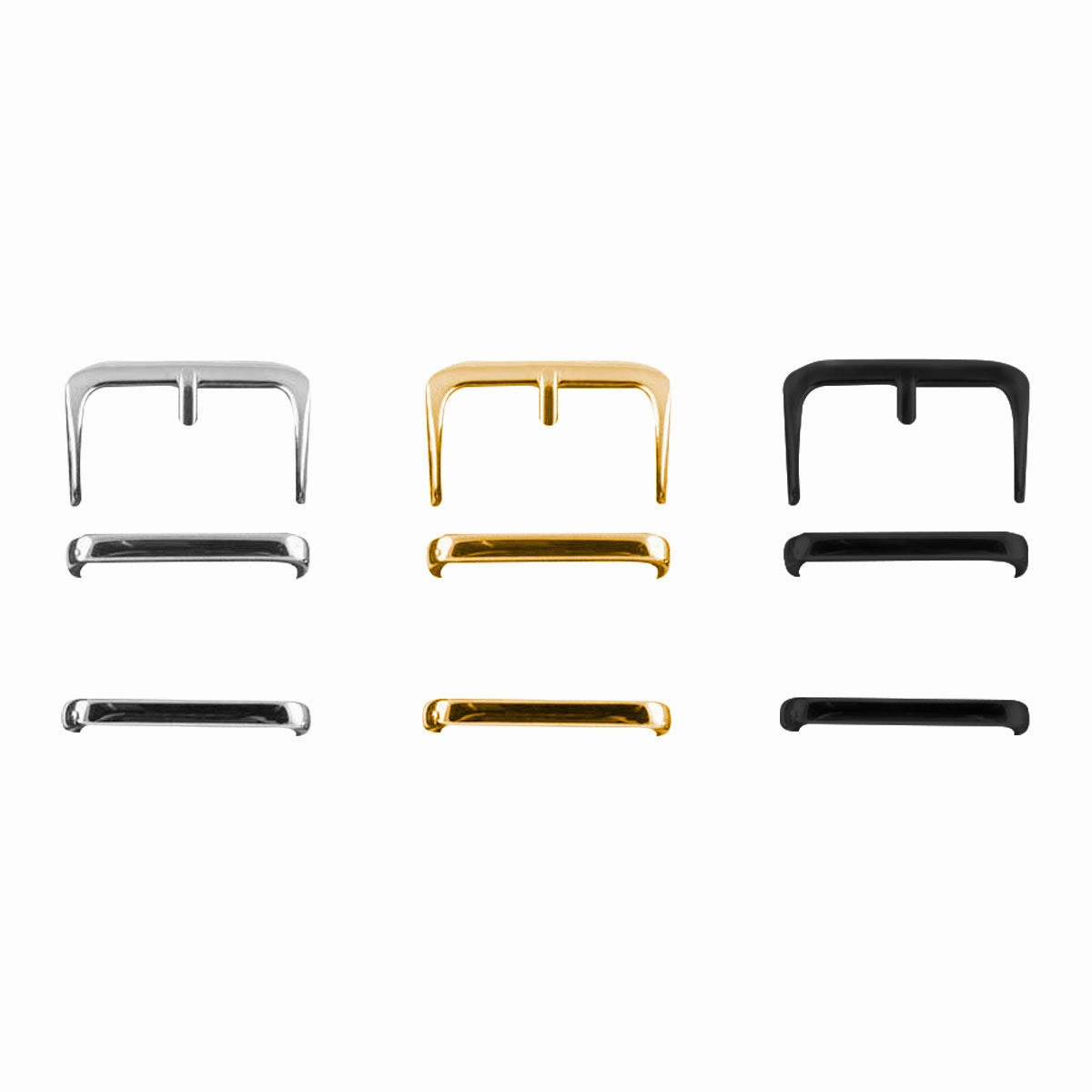 Nylon / fabric nato strap - Plain color (black, brown, grey, blue, red, white, orange, kaki, pink...)