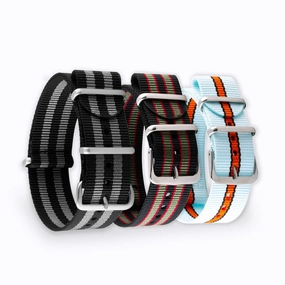 Nylon / fabric nato strap - "Iconic" straps