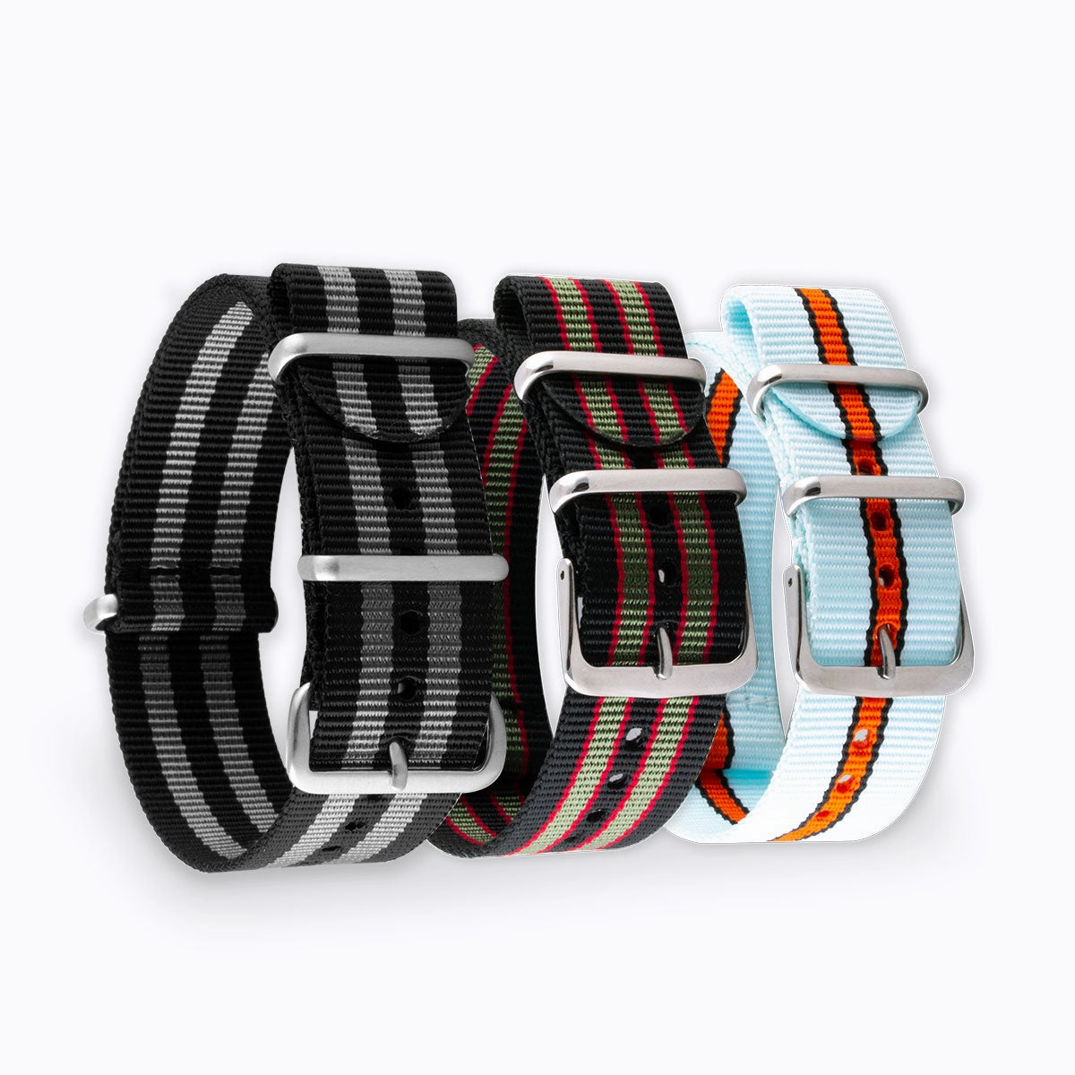 Nylon / fabric nato strap - "Iconic" straps