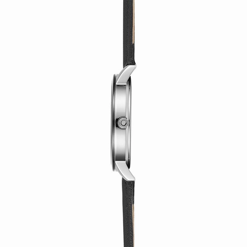 Obaku Salvie Lille Clear White 34mm Watch - V270LDAWRB