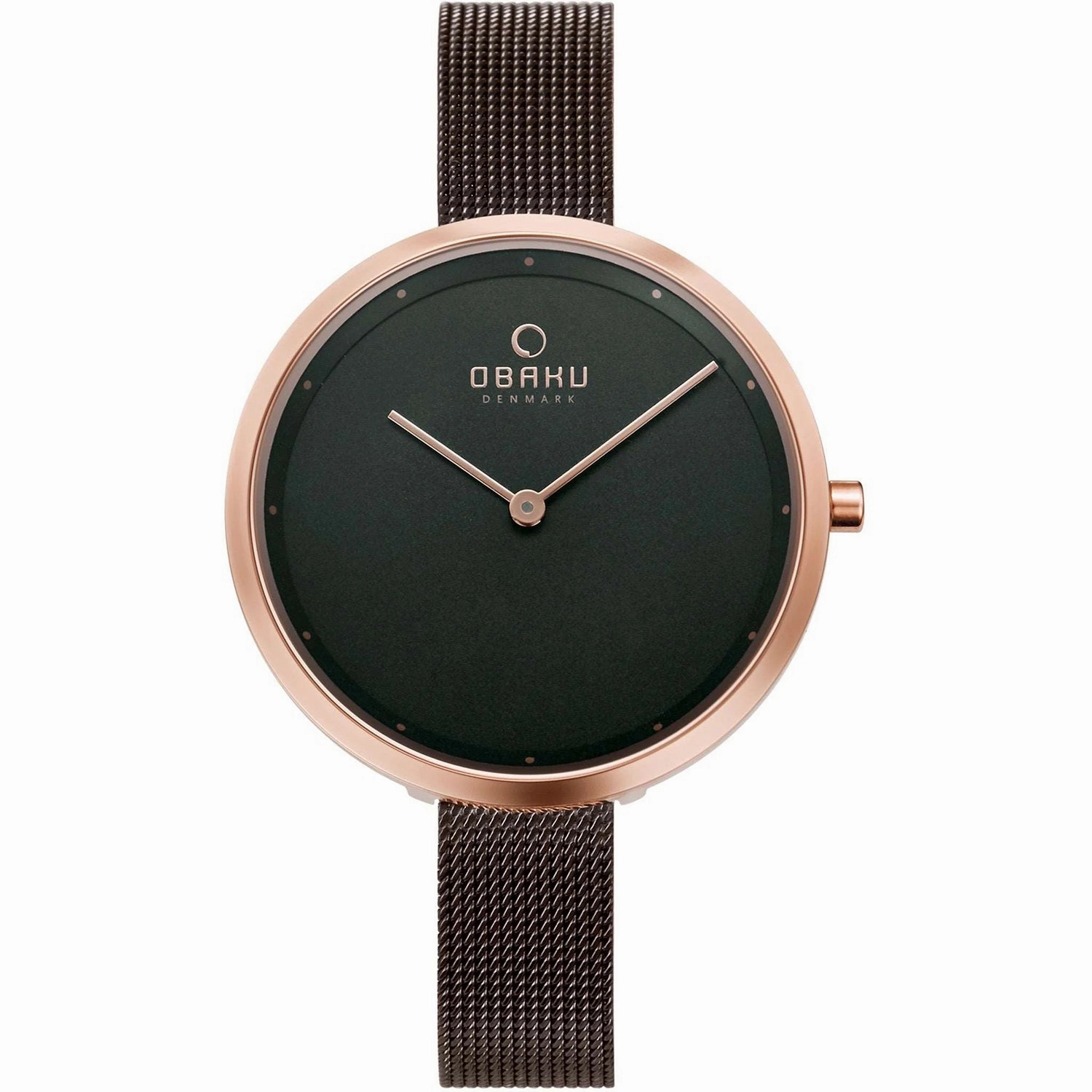 Obaku Women's Classic Brown Dial Watch
