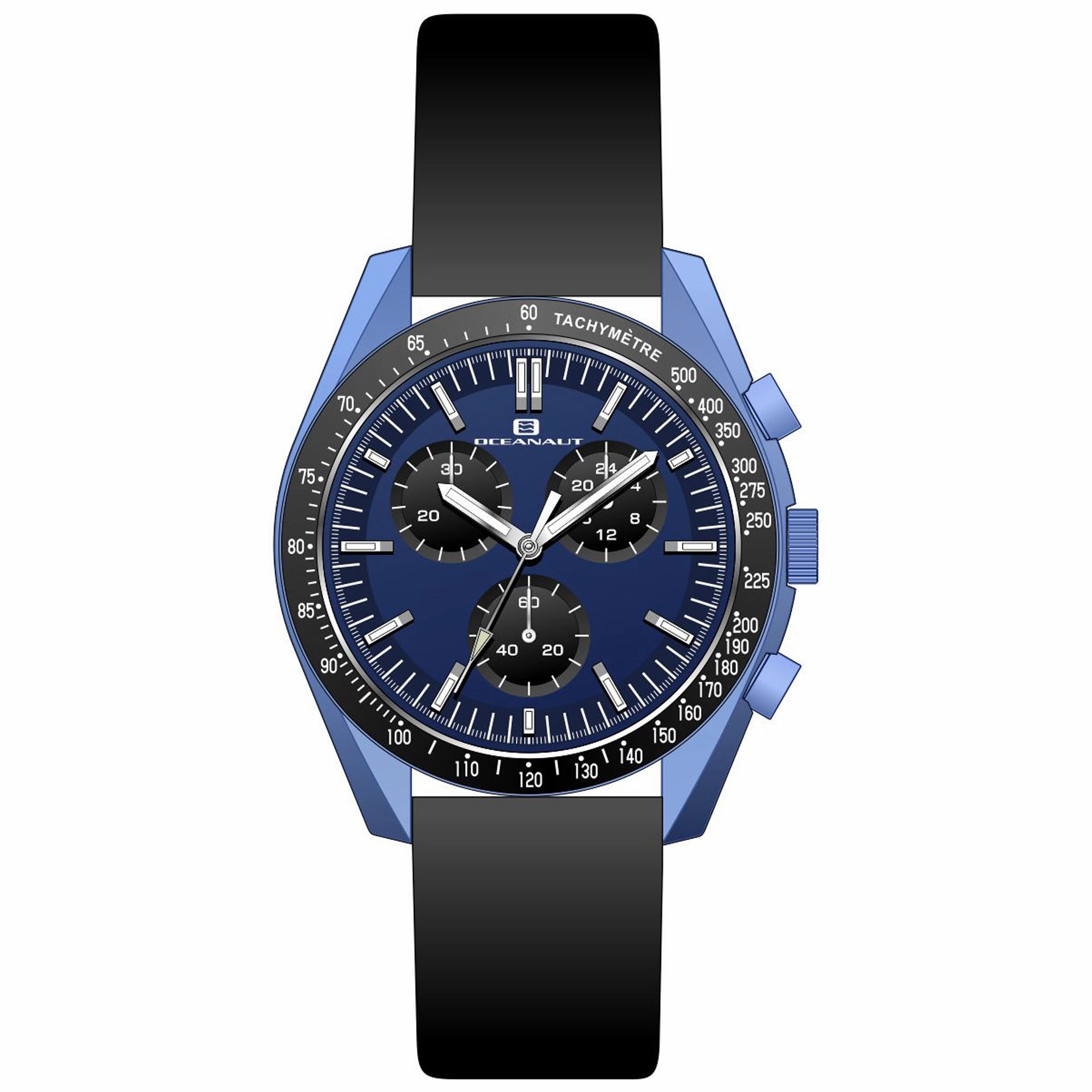 Oceanaut Men's Orbit Blue Dial Watch