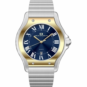 Oceanaut Men's Watch - Rayonner Quartz Blue Dial Stainless Steel Bracelet | OC1398