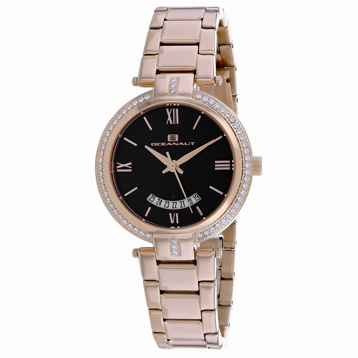 Oceanaut Women's Amaya Black Dial Watch