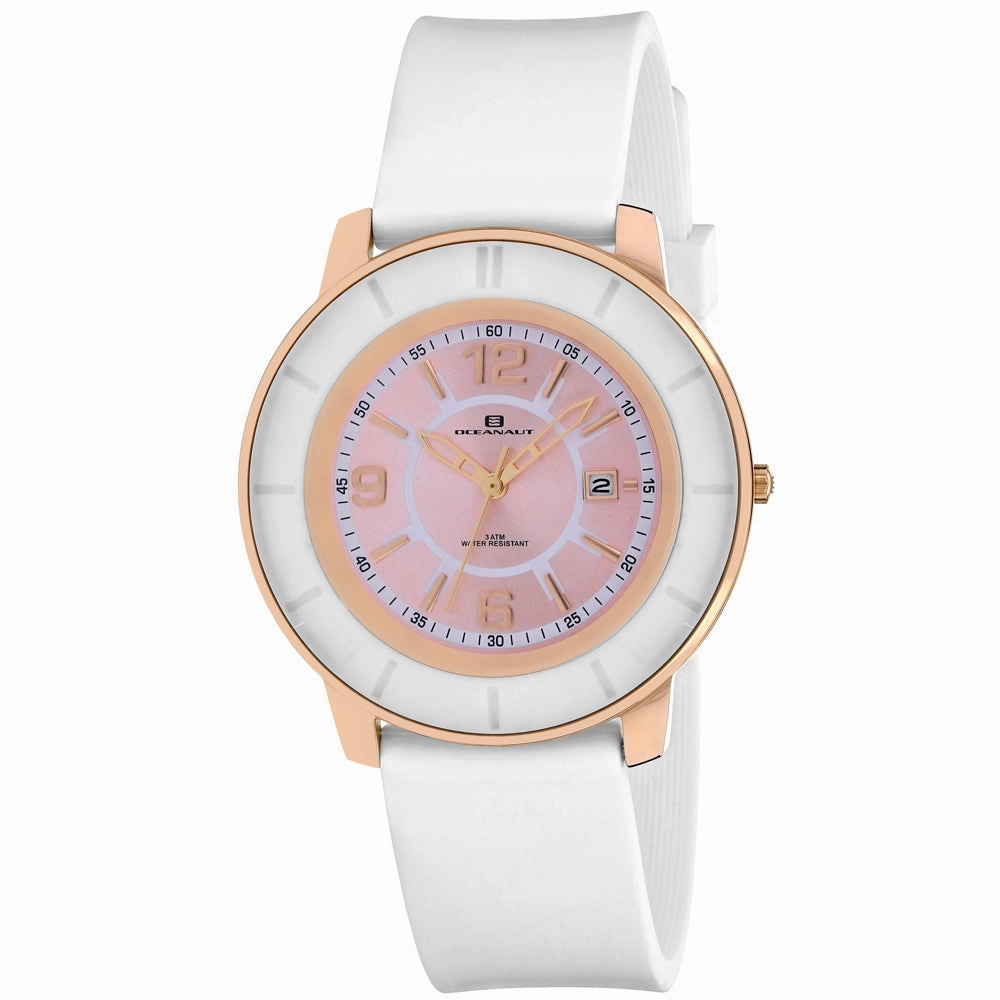 Oceanaut Women's Pink dial Watch