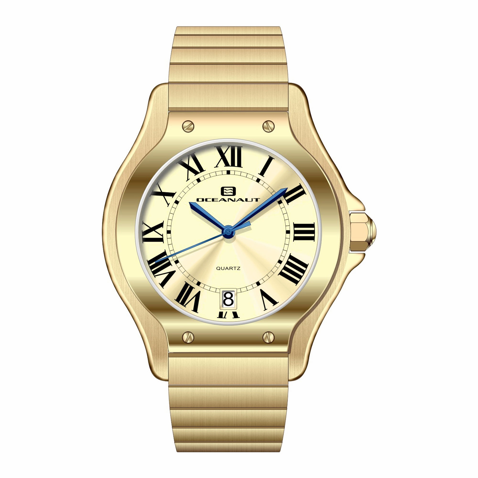 Oceanaut Women's Rayonner Gold Dial Watch