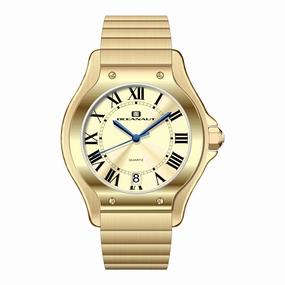 Oceanaut Women's Rayonner Gold Dial Watch