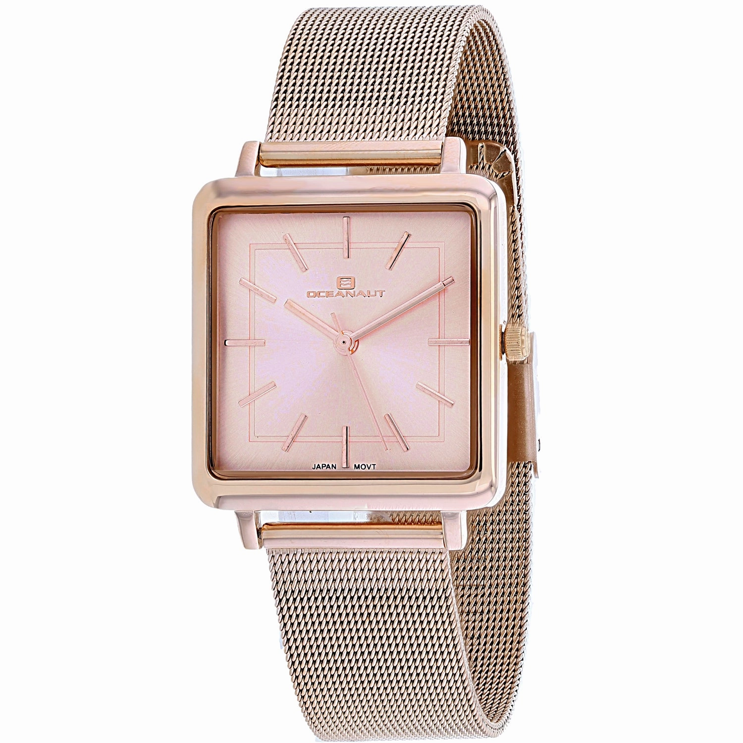 Oceanaut Women's Rose gold dial Watch