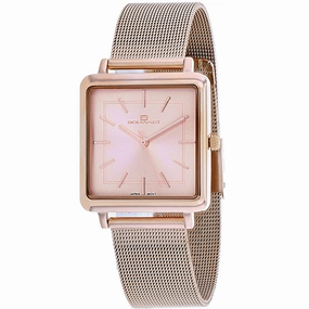 Oceanaut Women's Rose gold dial Watch