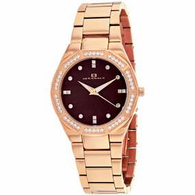 Oceanaut Women's Watch - Athena Brown Mother of Pearl Dial Bracelet | OC0256