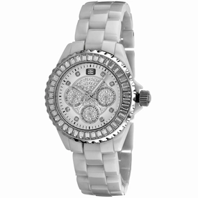 Oceanaut Women's Watch - Ceramic Quartz White Dial Ceramic Bracelet | OC0213C