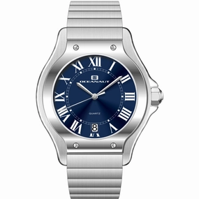 Oceanaut Women's Watch - Rayonner Quartz Blue Dial Stainless Steel Bracelet | OC1291