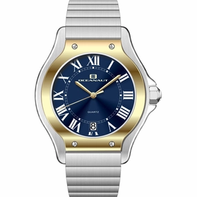 Oceanaut Women's Watch - Rayonner Quartz Blue Dial Stainless Steel Bracelet | OC1298