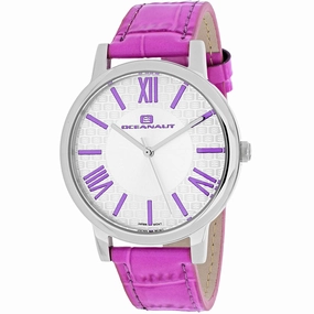 Oceanaut Women's White dial Watch