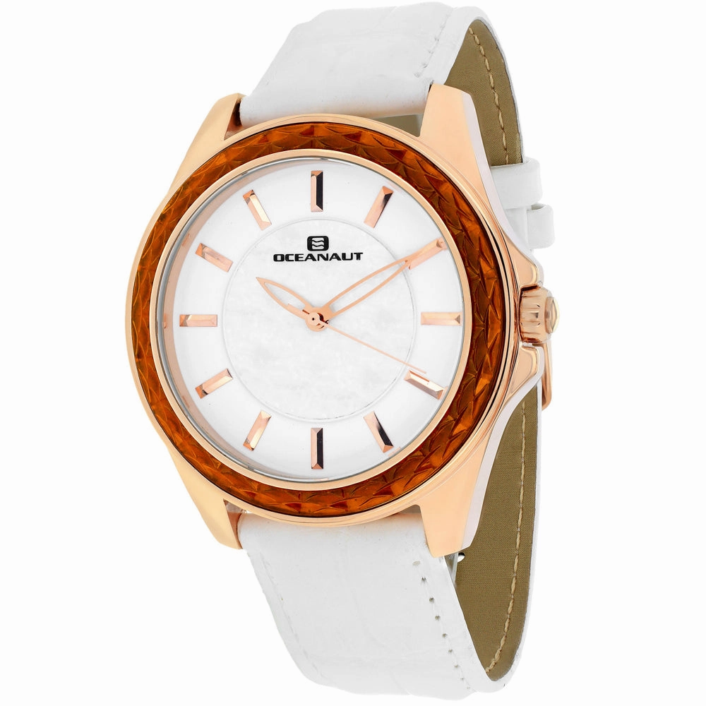 Oceanaut Women's White MOP dial Watch