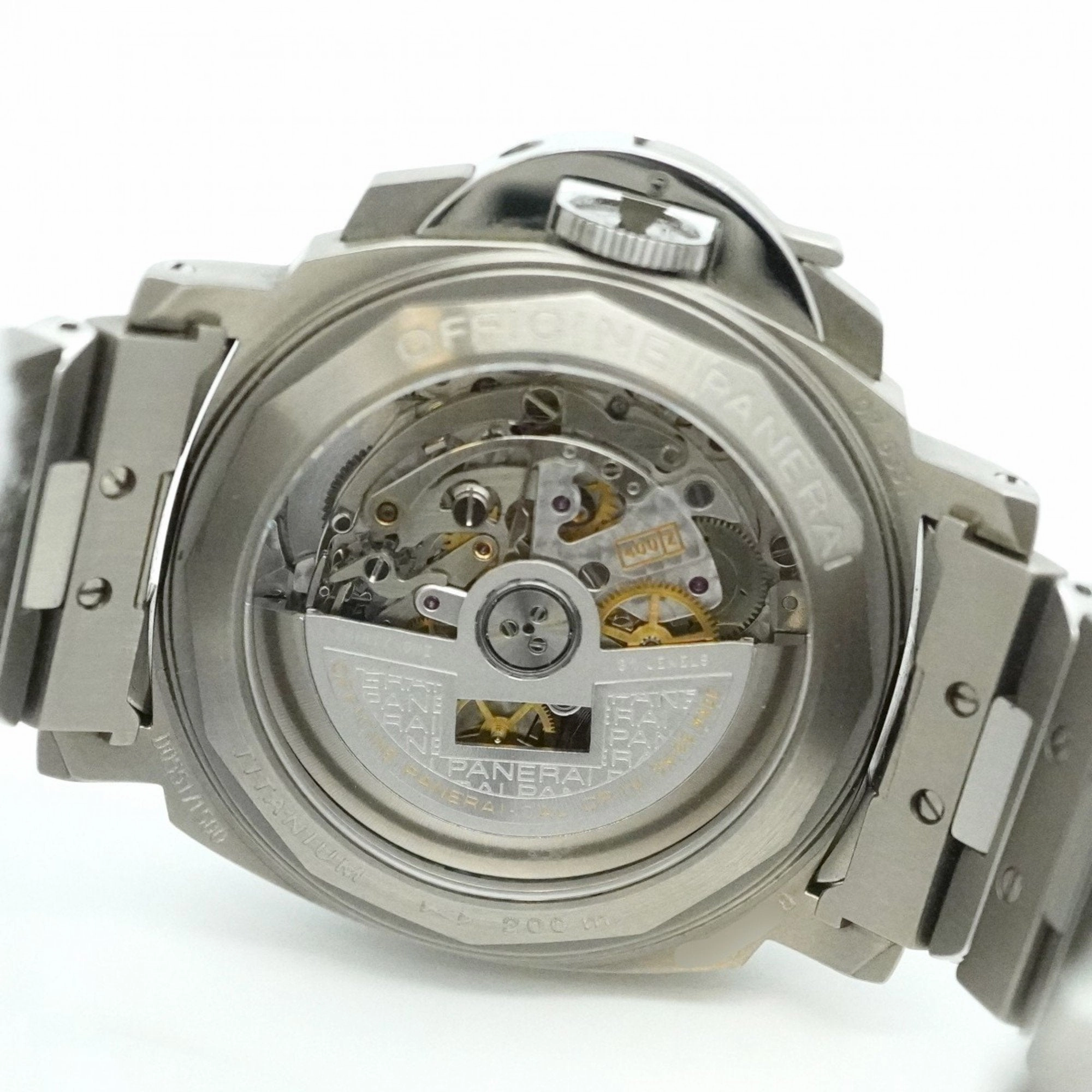 Officine Panerai Wristwatch (Pre-Owned)