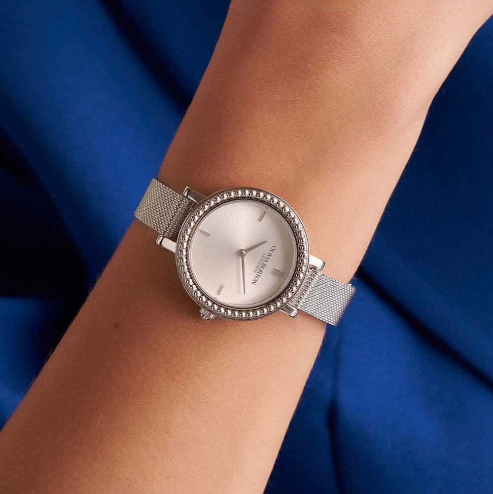 Olivia Burton Ladies Classic Vintage Bead Watch 24000160