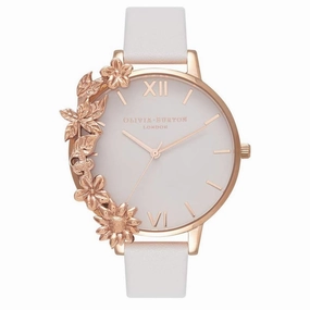OLIVIA BURTON OB16CB06 Case Cuff Quartz Women's Watch