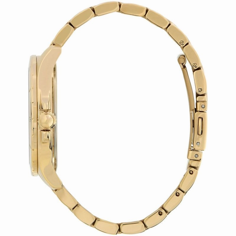 Olivia Burton Sport Luxe Guilloche Gold Ladies Watch 24000040