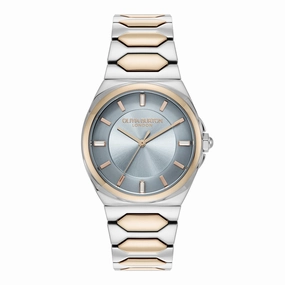 Olivia Burton Sports Luxe Lustre Chalk Blue Two Tone Ladies Watch 24000204