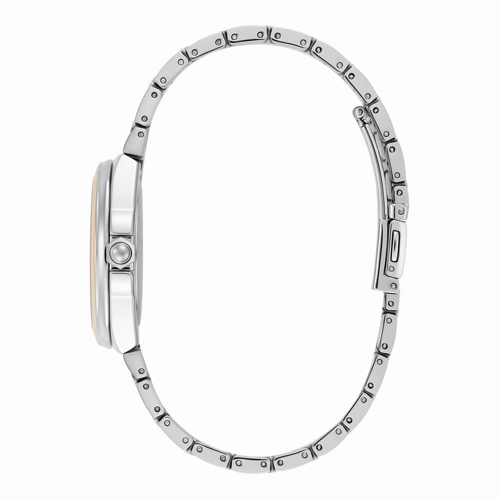Olivia Burton Sports Luxe Lustre Chalk Blue Two Tone Ladies Watch 24000204