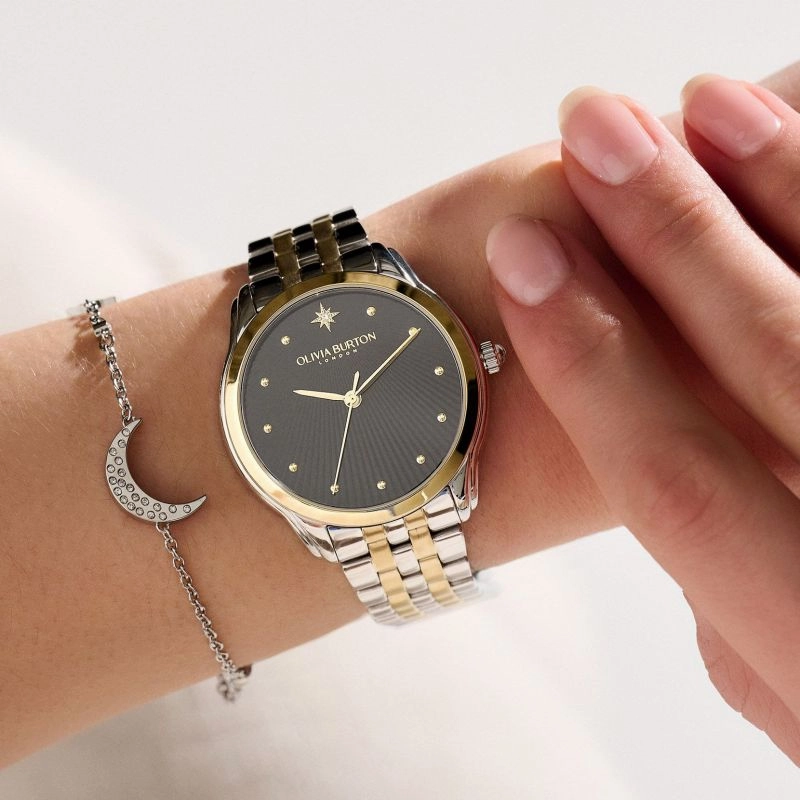 Olivia Burton Timeless Classics Celestial Starlight Ladies Watch 24000049