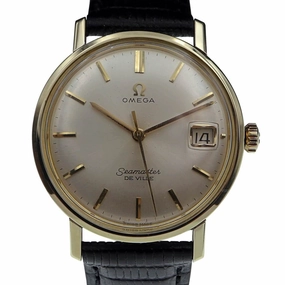 Omega Seamaster De Ville Gold Cap, Year 1963 Men's Vintage Watch